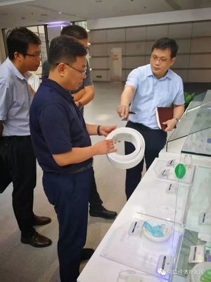 河口經(jīng)濟開發(fā)區(qū)考察團赴中國市政工程華北設(shè)計研究總院考察學(xué)習(xí) 技術(shù)交流