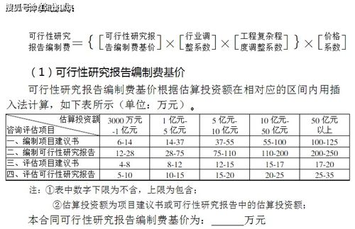 全過程工程咨詢服務設計 項目策劃與公關服務的領域項目及費用標準參考