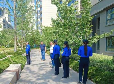 園林服務進社區,服務群眾零距離