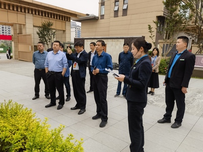 鄧州市人大常委會專題調研住宅小區物業管理