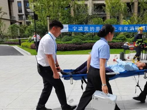 物業在行動31 生命無彩排 防患于未 燃 我市多家物業服務企業開展消防安全管理工作